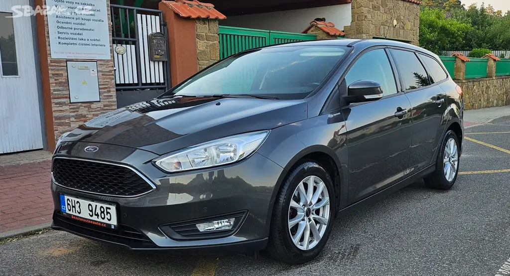 Ford Focus 1.6 Ti-VCT, ČR, 2. majitel, po servisu